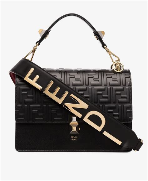 fendi black braided strap you|Women's Designer Shoulder Straps & Bag Accessories .